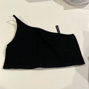 UO one shoulder bralette